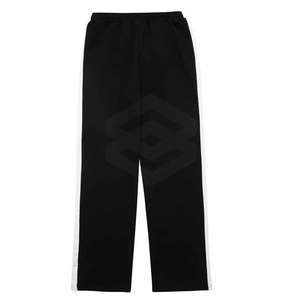 Fashion Custom Paint Flared Sweat Pants Whole Sale Rate 2026 Soft Paint <b>Flare</b> <b>Men</b> Sweat Pant - Product Image 2