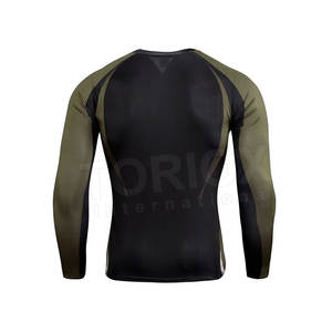 Vêtements d'entraînement Gym Fitness Couche de base pour hommes Matériau durable sur mesure Couche de base pour hommes pour hommes - Product Image 4