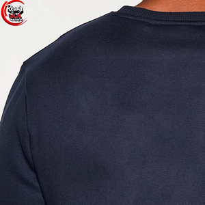 Sudadera de algodón sólido para hombre de alta calidad hecha a medida con cuello redondo y diseño recortado para la temporada de invierno - Product Image 5