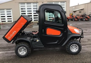 รถอเนกประสงค์ไฟฟ้า Kubota RTV X CREW พร้อมพื้นที่กว้างขวาง - Product Image 2