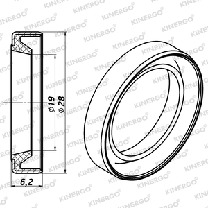 Joint d'étanchéité SLTO01 pour Aisin Warner Toyota / Lexus VW / Audi TR-60SN AB60E/F 09D - Product Image 2