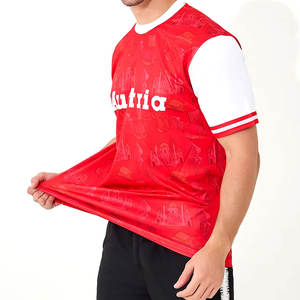 Haute qualité 100% Polyester maillot de football pour femmes respirant Football personnalisable chemise de sport pour adultes hiver direct usine - Product Image 3