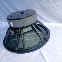 5600 WATT SUBWOOFER 152mm/6 pouces bobine vocale 21 pouces pilote Ferrite anneau 330mm * 3 aimant 21 ''haut-parleur papier cône kit de réparation