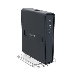 MikroTik hAP ac lite tower Router, RB952Ui-5ac2nD-TC, Dual Band, 5x RJ45 100Mb/s - Product Image 1