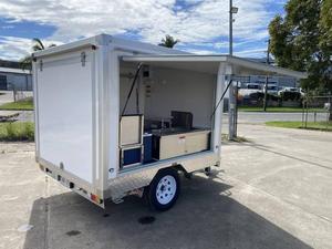 Remolque de Barbacoa y Ahumador Móvil de 8 pies, Totalmente Equipado, con Envío Gratuito, Parrilla Exterior y Cocina para Venta de Comida Ambulante - Product Image 4