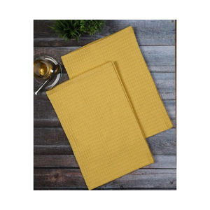 Serviette de cuisine en corail brodée pour usage quotidien, 45x75cm, 310GSM, texture absorbante forte, créée pour les acheteurs de magasins de détail à domicile - Product Image 6