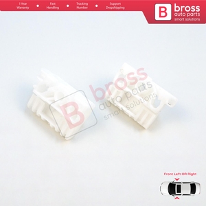 Clips de Reparación para Elevalunas BWR448+BWR449 A+B Delanteros para Clio MK3 BR CR KR SR 2005-2014 5 Puertas 8200191148 8200291147 - Product Image 3