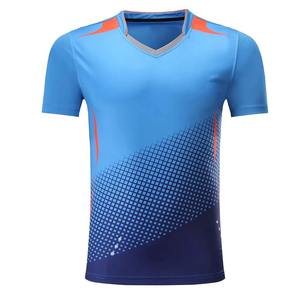 Vêtements de sport de tennis respirants et à séchage rapide en polyester 100% de haute qualité, pour hommes et femmes, avec logo et nom d'équipe personnalisés, jupe/short 4 directions - Product Image 2