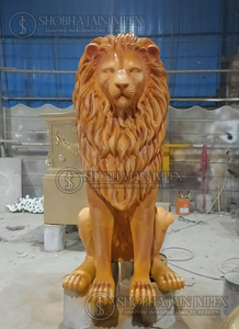 Statue de lion pour l'entrée et la décoration - Product Image 3