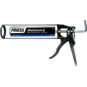 Distributeurs de ruban adhésif FRIESS Skeleton Pistol en métal à tige hexagonale – Catégorie de produit - Product Image 3