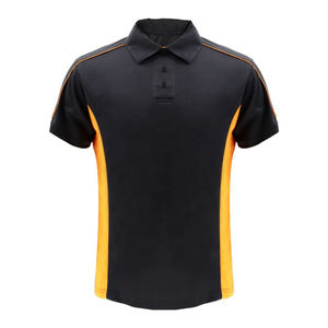 Polo de golf con bordado uniforme de empresa de ropa deportiva de algodón y poliéster para hombre con logotipo personalizado - Product Image 1