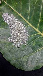 เพชรธรรมชาติ VVS F G H เม็ดกลมยอดเยี่ยมตัดร้อนอัตราขายส่ง - Product Image 2