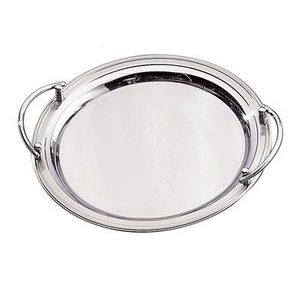 Grand plateau de service en acier inoxydable offrant un grand espace pour exposer les aliments Plateau de service fait main Nouveau design de plateau Matel - Product Image 6