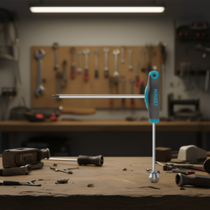 Llave TORX con mango en T Hazet, llaves hexagonales duraderas con cabezal esférico para un uso conveniente - Product Image 3