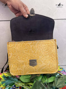 กระเป๋าถือหนังแท้สำหรับผู้หญิง,กระเป๋ามีสายสะพายคาดลำตัวดีไซน์ใหม่กระเป๋าสะพายไหล่แฮนด์เมดมีสไตล์ - Product Image 6