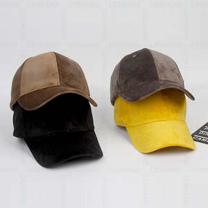 Gorras Deportivas con Visera Curva, Venta Directa de Fábrica, Gorras de Béisbol Cálidas, Logotipo Bordado en 3D Personalizado, Gorra Trucker de 6 Paneles con Estructura de Terciopelo - Product Image 3