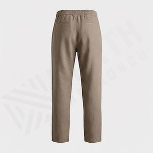 Pantalon de survêtement uni, jogging, poids lourd, coton épais, pantalon de survêtement pour homme, stock, vêtements de sport décontractés, qualité supérieure durable - Product Image 2