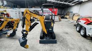 NUEVA Miniexcavadora MXG XE10S (1 tonelada) con Motor Diésel Koop, Brazo Oscilante, Cilindro Principal en la Parte Trasera del Brazo, Stock Local - Product Image 6