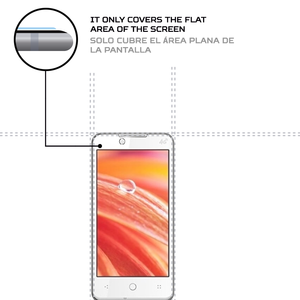 ANTISHOCK <b>Screen</b> Protector for TCL P335M Premium Mobile Phone Protective Film - Product Image 4