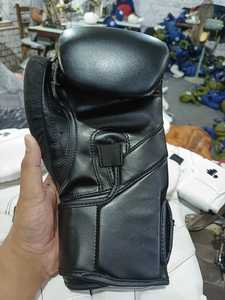 Manufacture Custom Made Winning Lace-up Boxing Gloves Cowhide Leather Custom Competition Boxing Gloves For Adults - Product Image 6