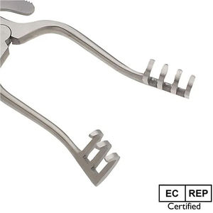 Retractor de mano quirúrgico afilado Hohmann para venta en línea, producto más vendido, instrumento médico, retractores de palanca de hueso ligeros - Product Image 3