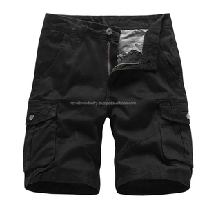New Summer Men <b>Short</b> Pants No Belt Multi Pocket <b>Cargo</b> <b>Shorts</b> Male Cotton Green Men Casual Tactical <b>Shorts</b> - Product Image 5