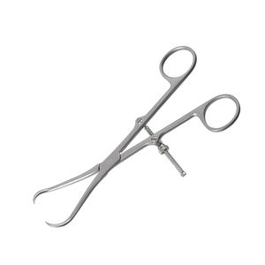 Haute qualité 6 pouces allemand en acier inoxydable orthopédique réduction osseuse pince à vis verrouillage manuel pince de maintien en gros - Product Image 3