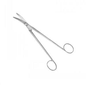 Ensemble de ciseaux chirurgicaux en acier inoxydable Surtechs Woods Amygdale Ciseaux émoussés manuels incurvés et plats à bord aiguisé - Product Image 2