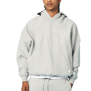 Personalizado 2024 nuevo jersey de gran tamaño sudaderas con capucha para hombre con bordado estampado de hojaldre de talla grande chaqueta con capucha de lana temporada Otoño Invierno - Product Image 1