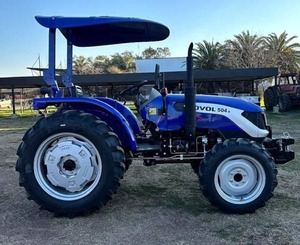 Tractor de Ruedas Lovol M754 Usado en Buen Estado con Motor de Potencia Nominal de 45/70/120 HP, Rodamiento de Motor, Bomba de Engranajes, Componentes Originales - Product Image 6