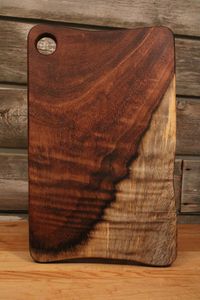 เขียงไม้ที่มีสีและขนาดที่กำหนดเองสำหรับเสิร์ฟและหั่นผักและผลไม้ - Product Image 6