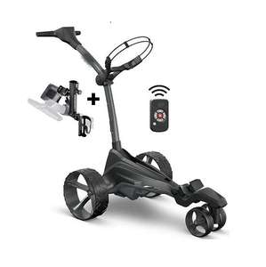 NOUVEAU CHARIOT DE GOLF ÉLECTRIQUE MOTO-CADDY M7 GPS ORIGINAL AVEC TÉLÉCOMMANDE 2025 2026 - Product Image 1