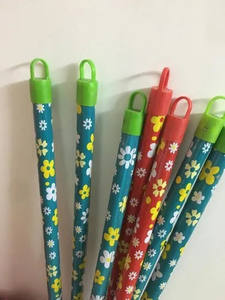 Eucalyptus <b>Wood</b> <b>Broom</b> <b>Handle</b> <b>with</b> Protective Coating - Durable & Lightweight - Product Image 2