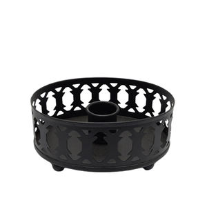 Caja de metal hecha a mano de hierro negro de calidad superior a granel al por mayor con tapa estilo moderno embalaje personalizado - Product Image 4