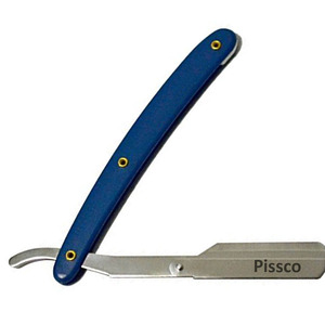 Navaja de Afeitar Recta de Acero Inoxidable con Logotipo Personalizado, Venta Caliente de Fábrica, Herramientas de Belleza - Product Image 5