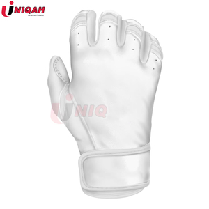 Guantes de Bateo de Cuero Personalizados de Alta Calidad, Duraderos y Cómodos, Diseño de Puño Corto, para Jugadores de Sóftbol y Béisbol, Venta al Por Mayor UNIQAH - Product Image 3