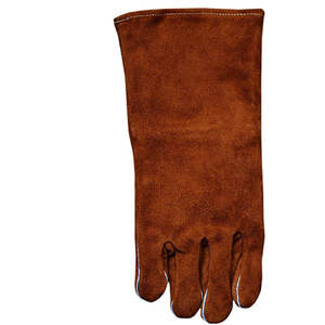 Guantes de cuero para soldar resistentes al calor y al fuego - Product Image 5