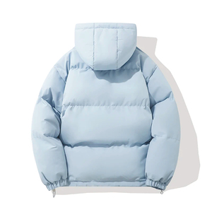 2025 Black Puffer Jackets Cold Weather Winter Bubble Puffer Coat Jacket For <b>Men</b> High Quality Puffer Down Jackets - Product Image 4
