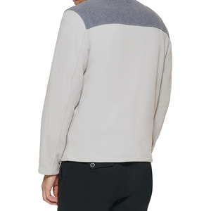 Veste en polaire softshell pour homme, imperméable et respirante, col montant, pour la randonnée, nouvelle conception 2024 - Product Image 3