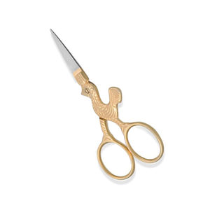 Wholesale Customized <b>Cuticle</b> <b>Scissors</b> Hot Selling Stainless Steel Manicure <b>Scissor</b> Ceramic Handle Pakistan Sharp Curved Blade - Product Image 4