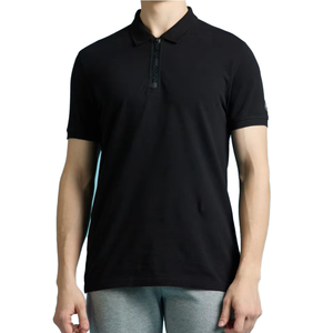 Camisetas Polo para hombre al por mayor nueva ropa informal color personalizado 100% algodón manga corta antiarrugas camisetas polo para hombre - Product Image 1