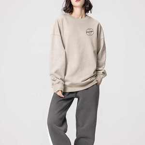 Sweat-shirts femme surdimensionnés sweats à capuche respirants anti-rides pour femme sweats à capuche fourniture d'usine marque personnalisée stock de mode en vrac - Product Image 1