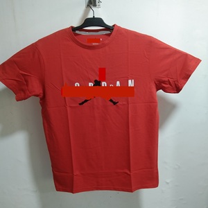 เสื้อเชิ้ตผ้าฝ้ายโพลีเอสเตอร์ขนาดใหญ่คุณภาพระดับพรีเมียมราคาถูก โลโก้ส่งเสริมการขายคุณภาพสูงพิมพ์เสื้อเชิ้ตผ้าฝ้ายระบายอากาศ - Product Image 2
