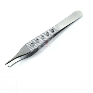 Instruments chirurgicaux de pinces à tissus Adson en acier inoxydable de qualité supérieure - Product Image 3