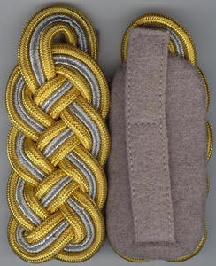 Fabricant pakistanais vente entière épaulière bandoulière uniforme épaulettes rang conception personnalisée - Product Image 1