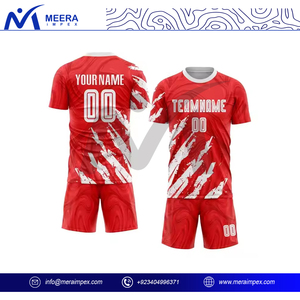 Maillot de football personnalisé par sublimation 2026 – Conception sur mesure, séchage rapide, respirant – Tenue d'entraînement de club pour hommes - Product Image 2