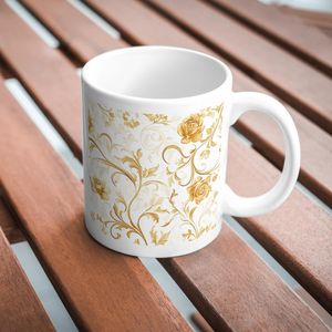 Taza de cerámica brillante por sublimación al por mayor para pedidos a granel, taza de café personalizable para imprimir diseños de regalo personalizados - Product Image 3