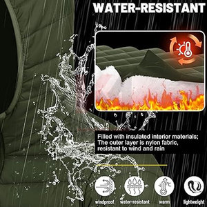 Private Label Puffer Jacket Manufacturer Warm Quilted Winter <b>Coat</b> with Logo Printing for Retailers and Fashion Distributors - Product Image 3