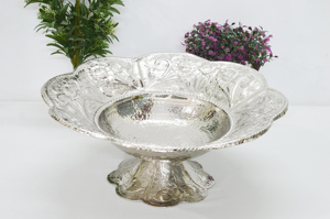 Bol de service de designer de taille moyenne avec revêtement en poudre de qualité supérieure, design tendance, vaisselle bon marché pour la maison, l'hôtel et le restaurant - Product Image 5