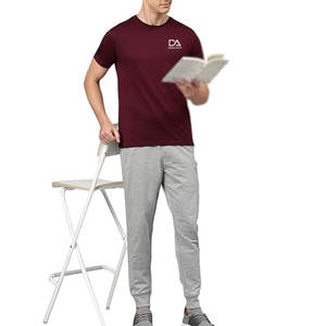 Camiseta de alta calidad para hombre, Camiseta de algodón con diseño OEM para hombre, camiseta hecha en Pakistán para hombre, camiseta hecha en Pakistán - Product Image 4